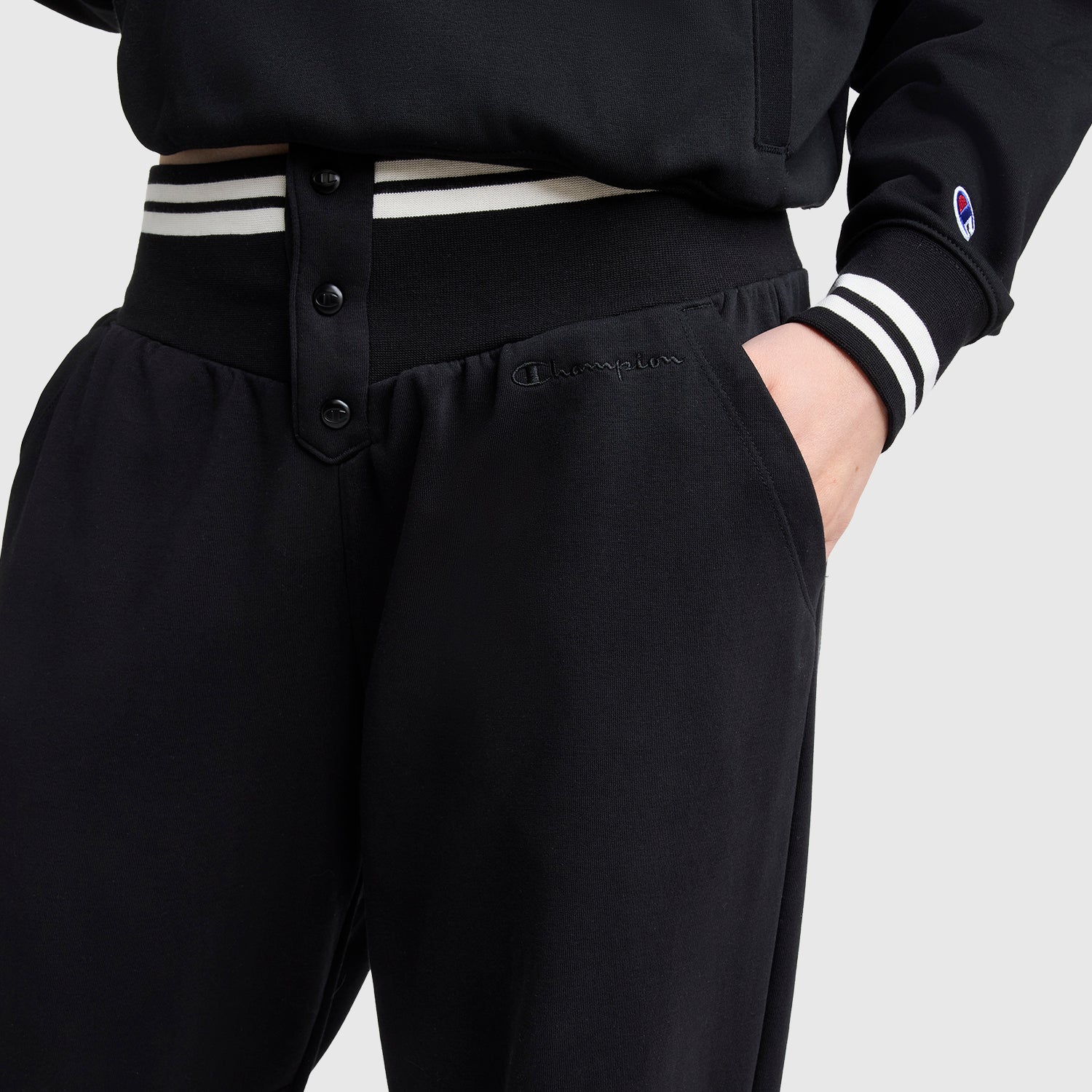 Tackle Snap Front Voluminous Pant - Image 3