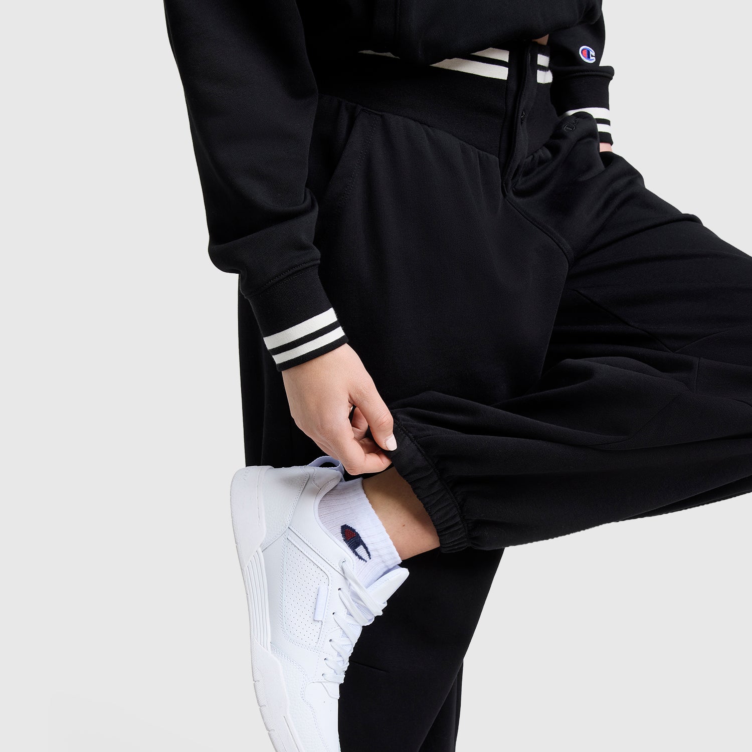 Tackle Snap Front Voluminous Pant - Image 5