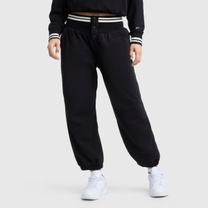 Tackle Snap Front Voluminous Pant