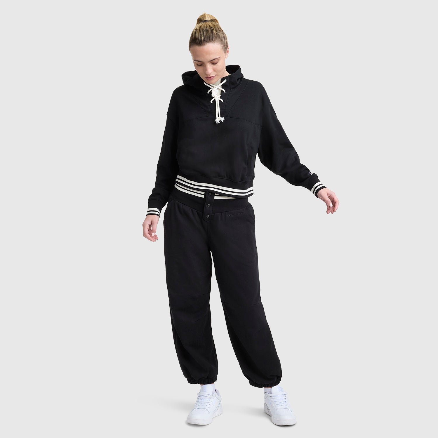 Tackle Snap Front Voluminous Pant - Image 7