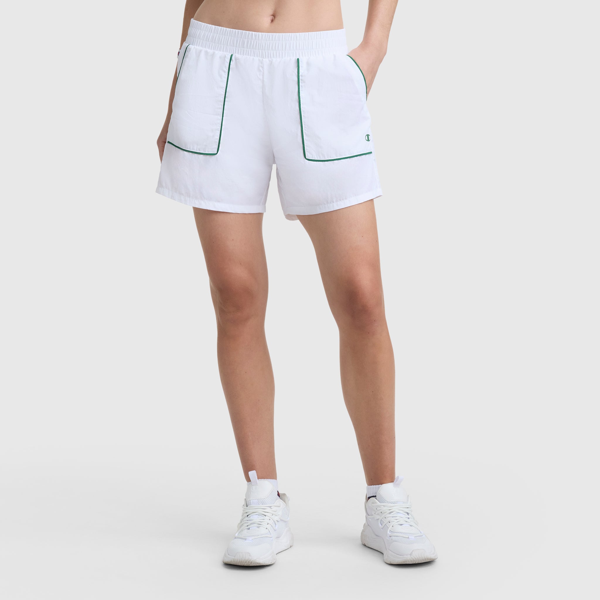 5 Courtside Short. C Logo