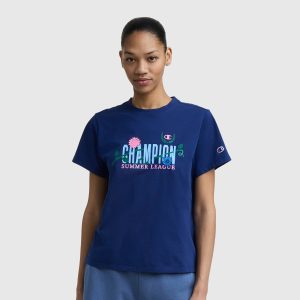 Summer League Graphic T-Shirt. C Logo