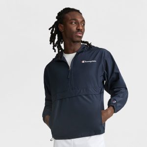 Stadium Packable Jacket. Script Logo