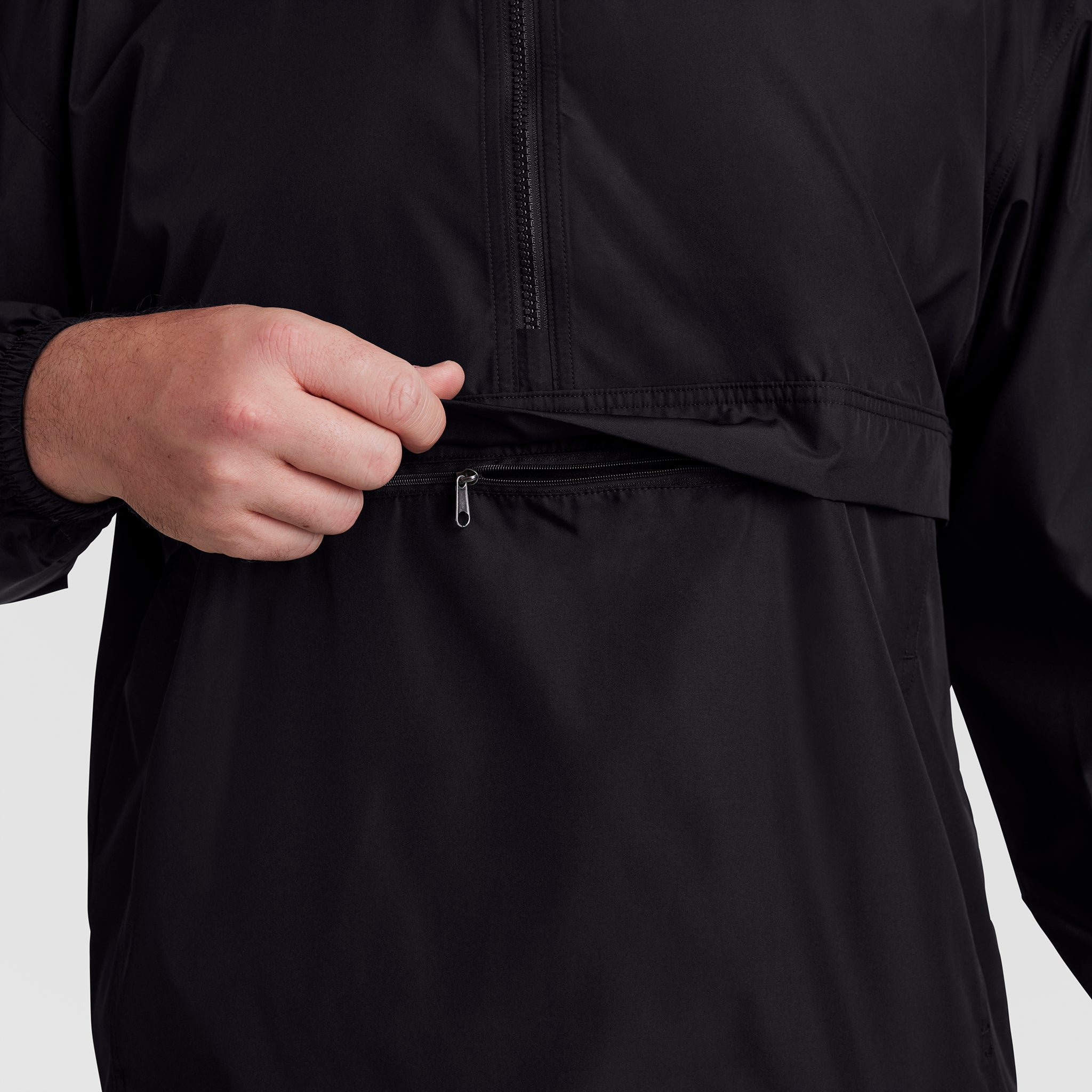 Stadium Packable Jacket. Script Logo - Big & Tall - Image 7