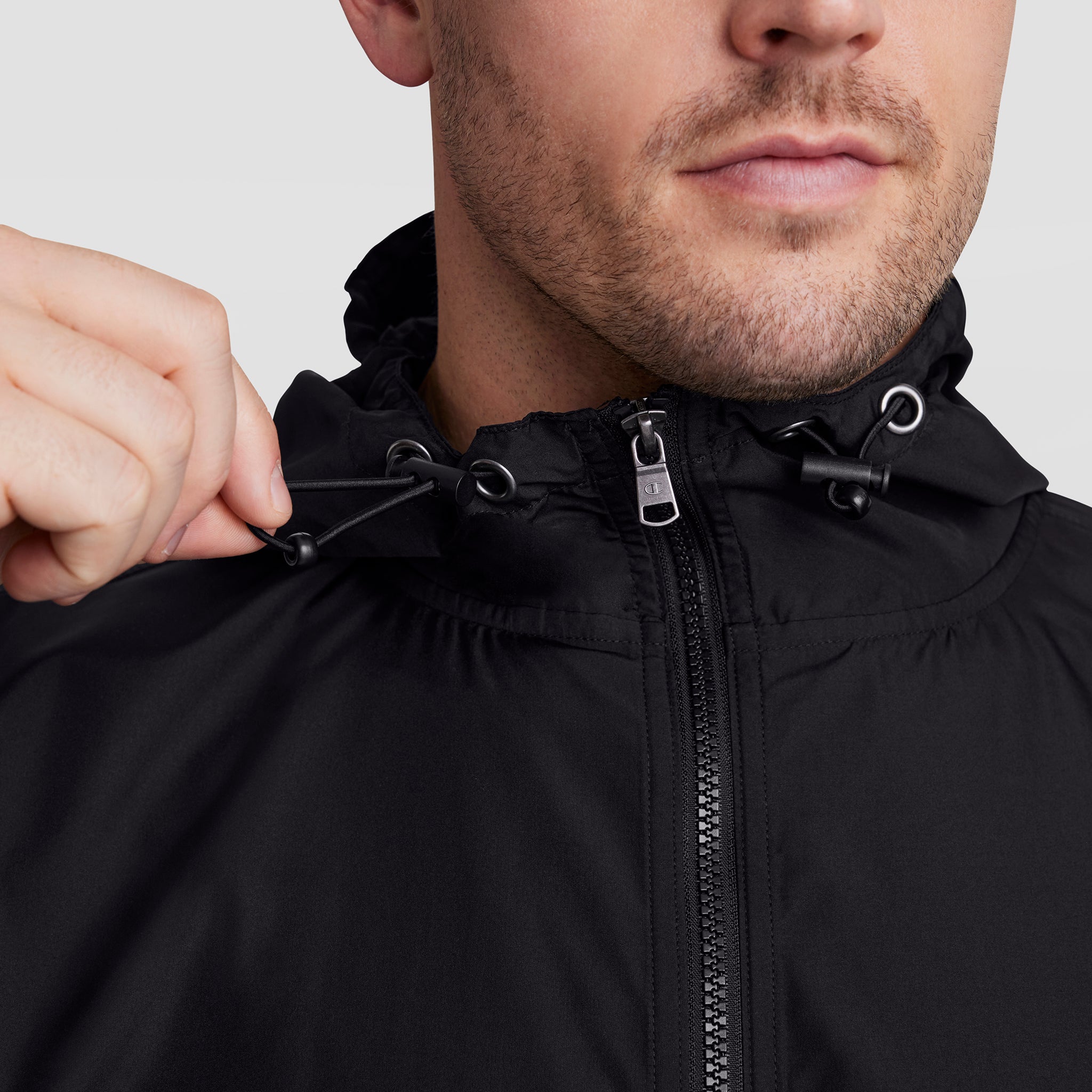 Stadium Packable Jacket. Script Logo - Big & Tall - Image 4