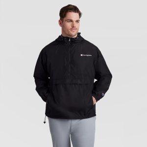Stadium Packable Jacket. Script Logo - Big & Tall
