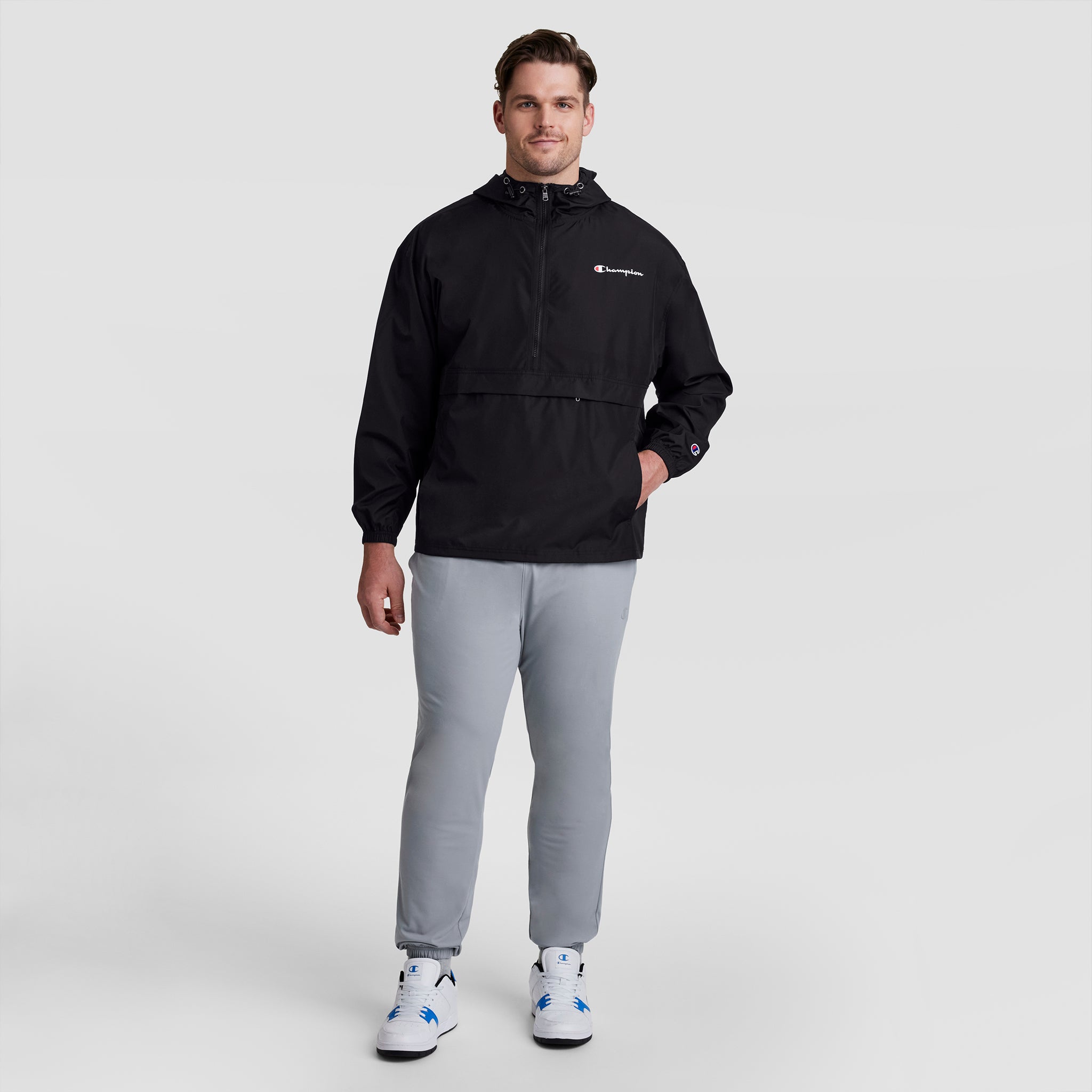 Stadium Packable Jacket. Script Logo - Big & Tall - Image 8