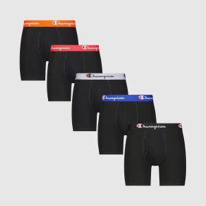 5 Pk Cotton Stretch Boxer Brief