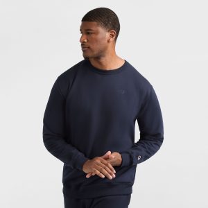 Powerblend Crewneck Sweatshirt. C Logo - Big & Tall