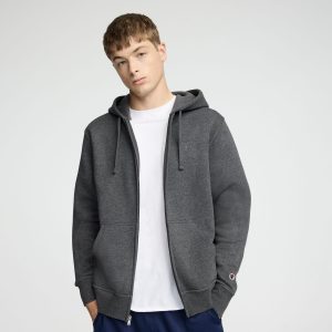 Powerblend Full-Zip Hoodie. C Logo