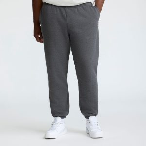 Powerblend Sweatpants. Cinched Bottom. C Logo - Big & Tall