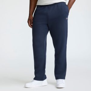 Powerblend Sweatpants. Open Hem. C Logo - Big & Tall