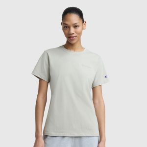 Classic T-Shirt. Tonal Left Chest Script