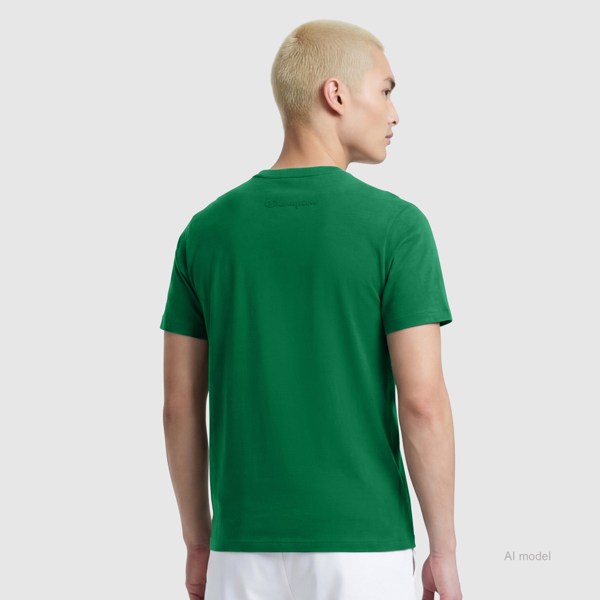 Classic T-Shirt. C Logo - Image 2