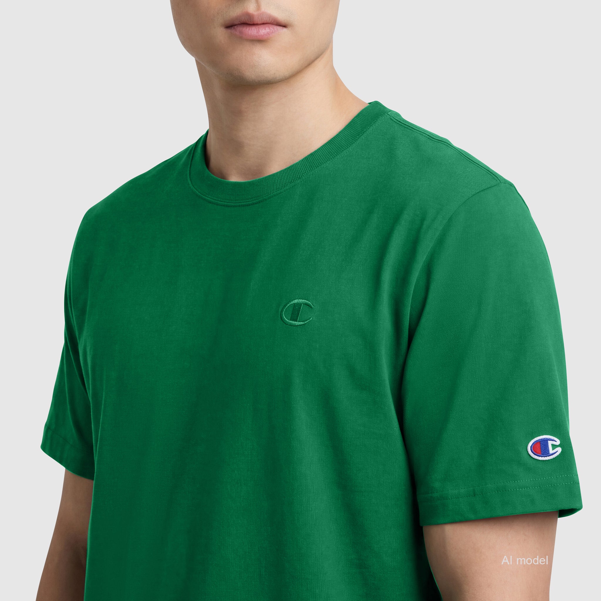Classic T-Shirt. C Logo - Image 3