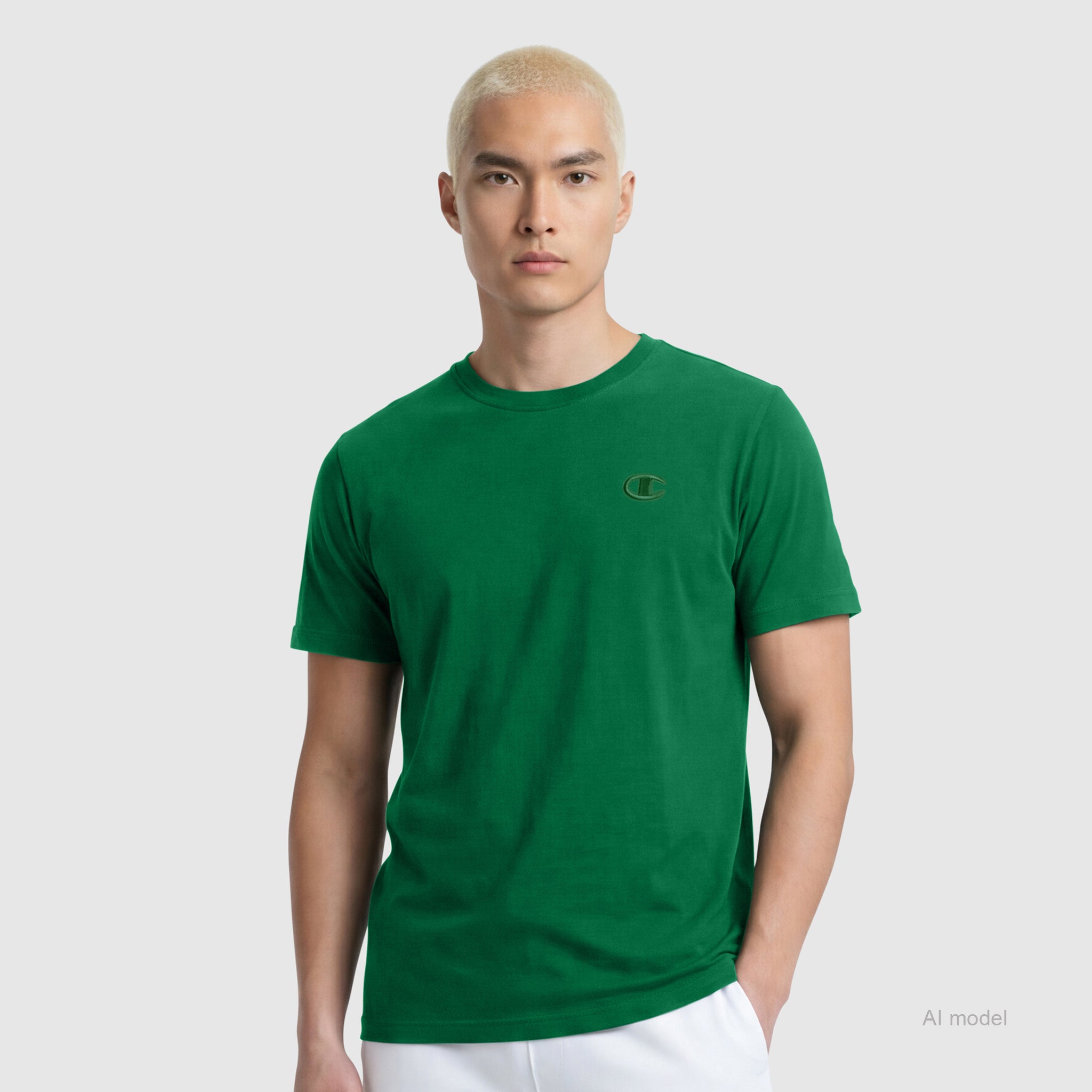 Classic T-Shirt. C Logo