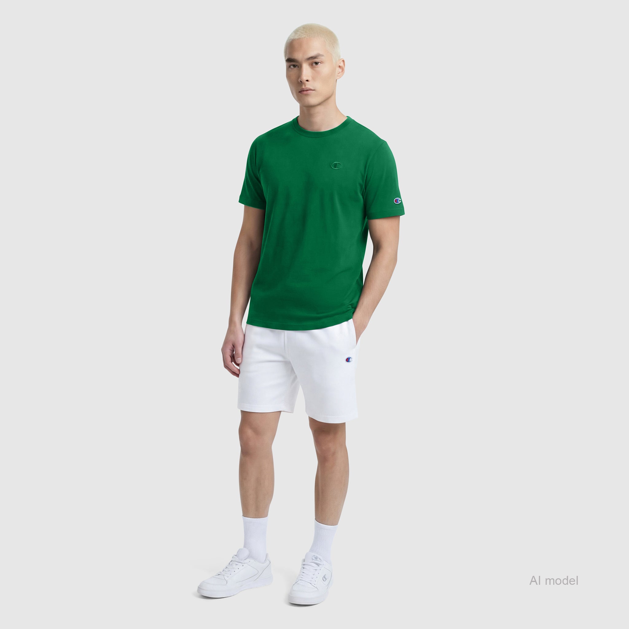 Classic T-Shirt. C Logo - Image 4