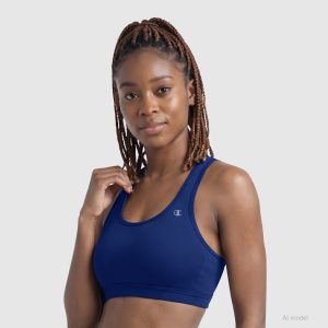 Compression Sports Bra. C Logo
