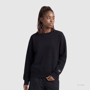 Powerblend Crewneck Sweatshirt. Small C
