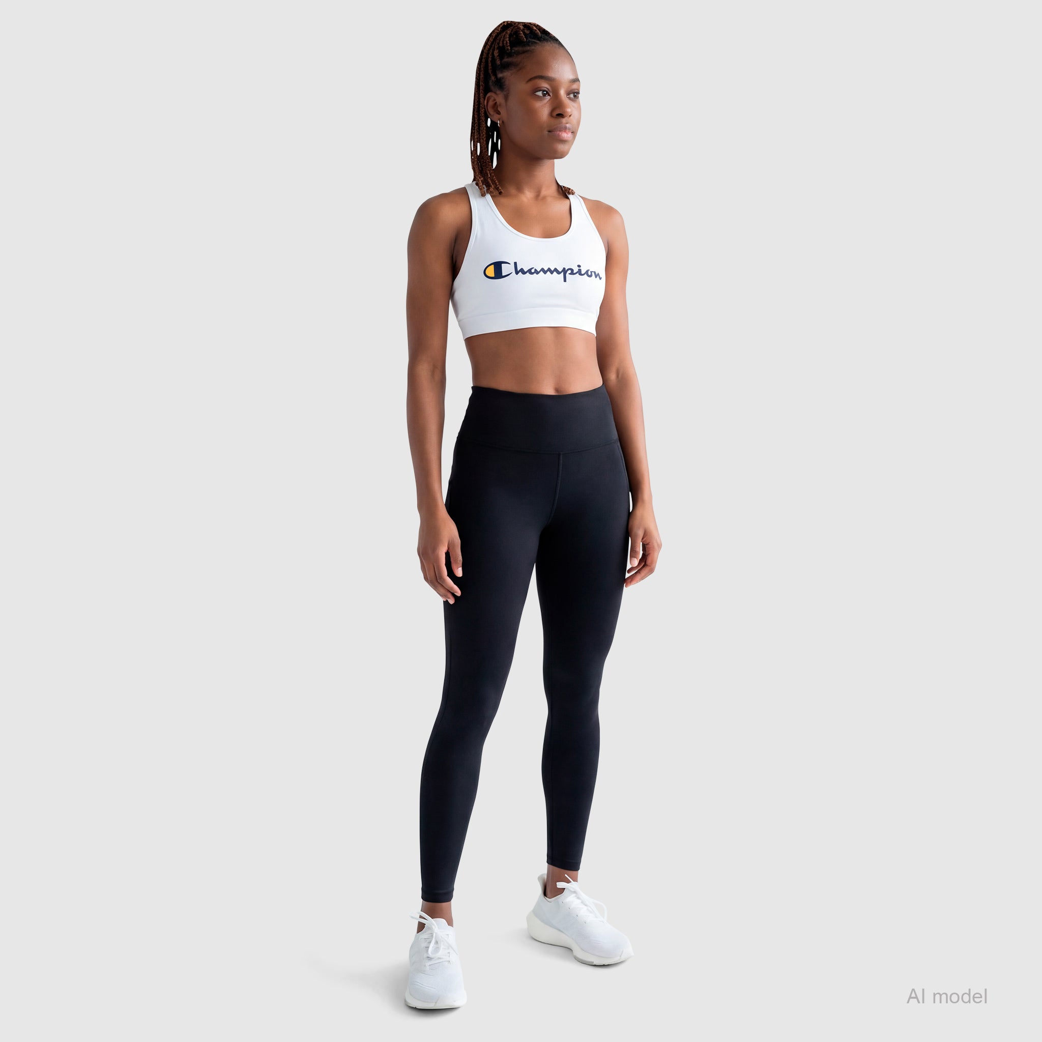 Sports Bra. Script Logo - Image 6