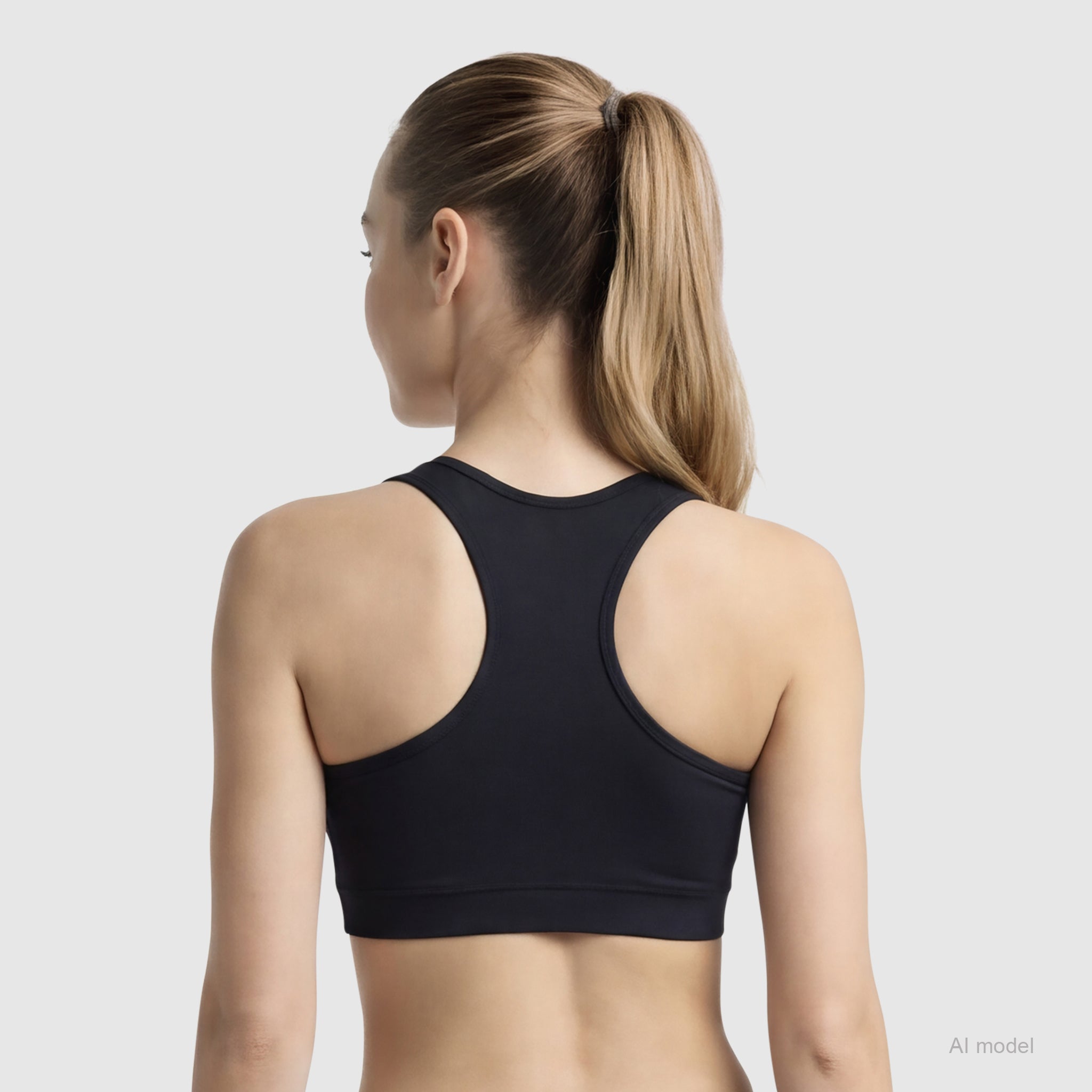 Sports Bra. Script Logo - Image 2