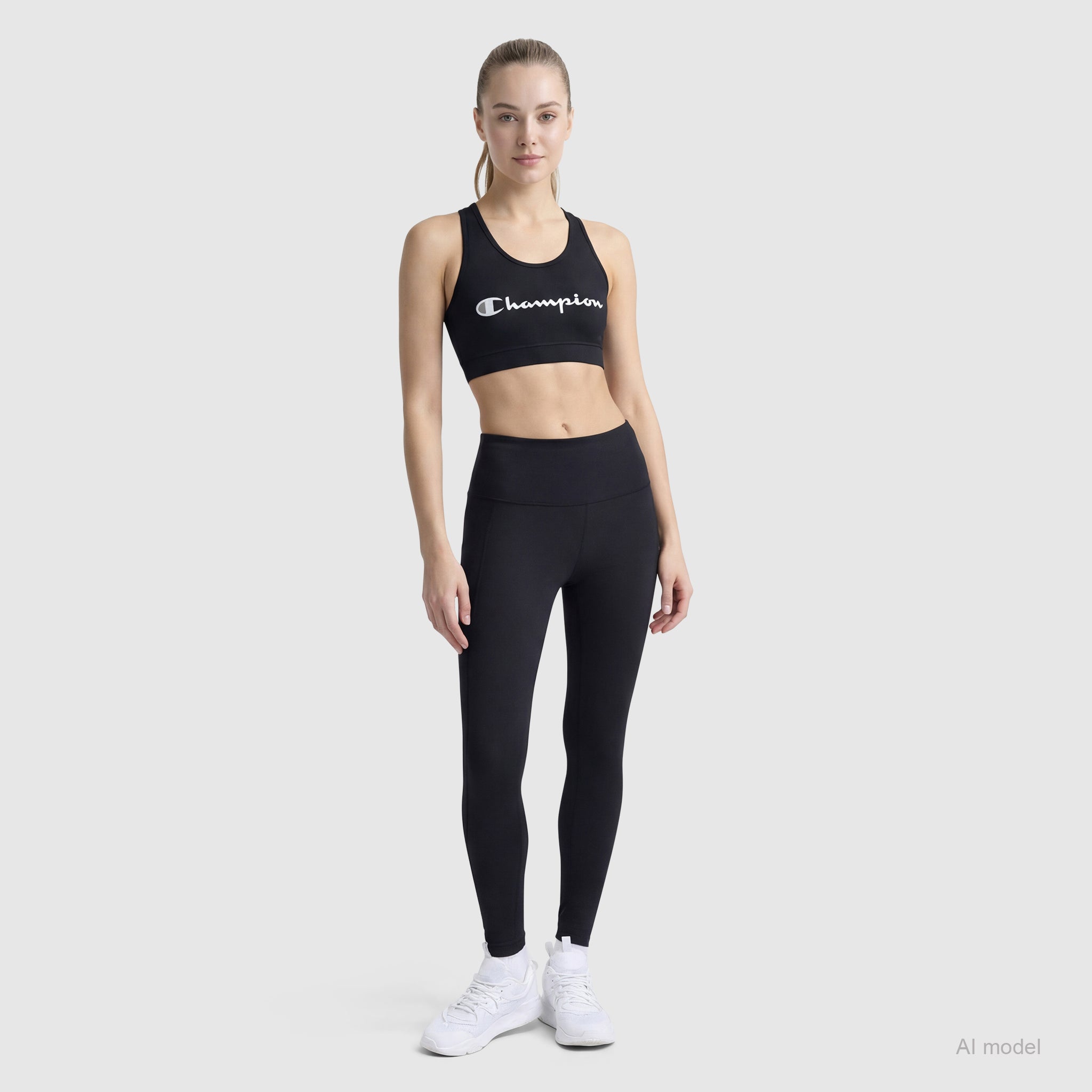 Sports Bra. Script Logo - Image 6