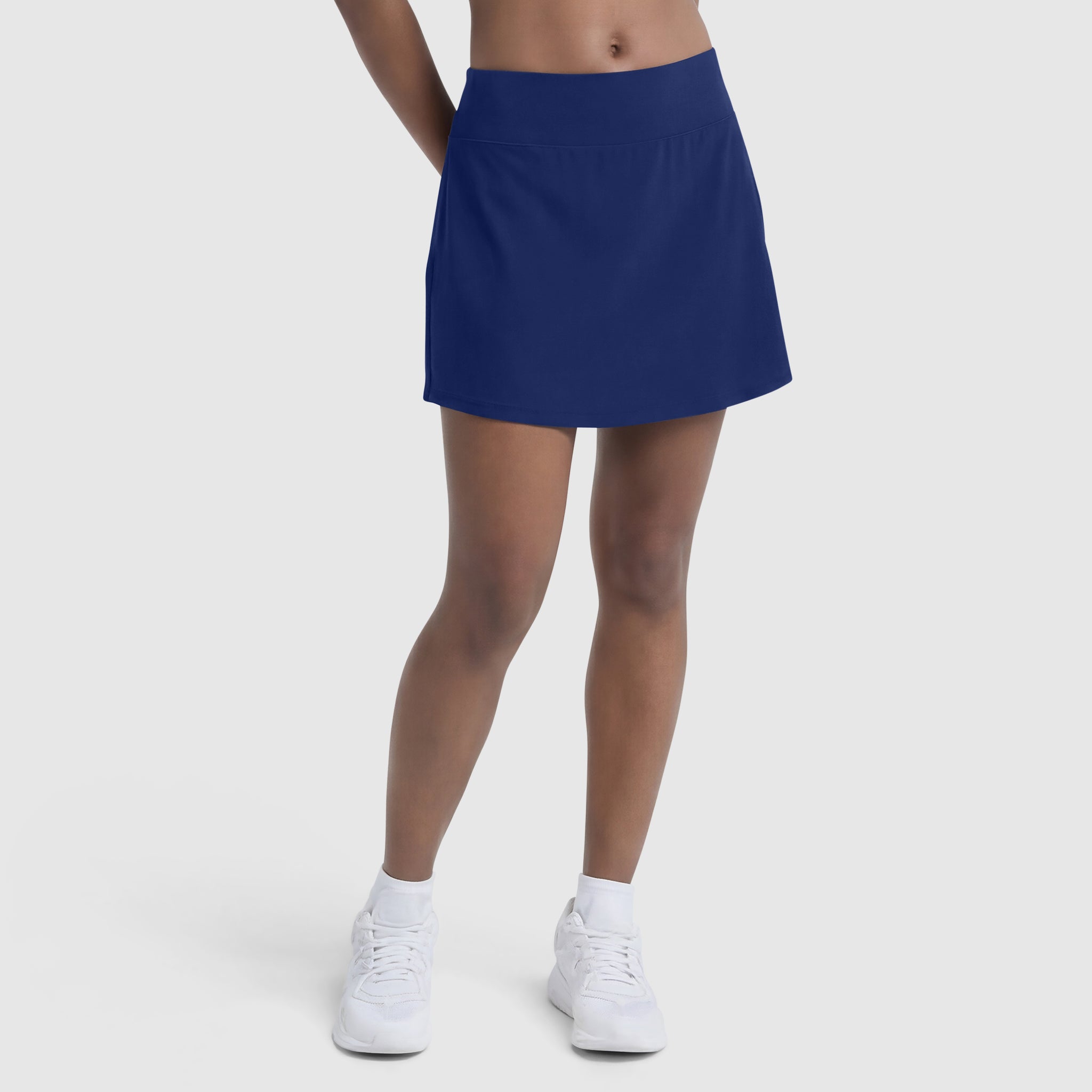 Courtside Skort. C Logo